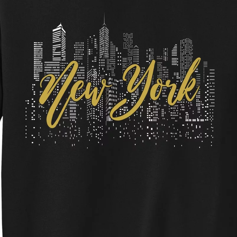 New York City Skyline  Buildings Tall Sweatshirt