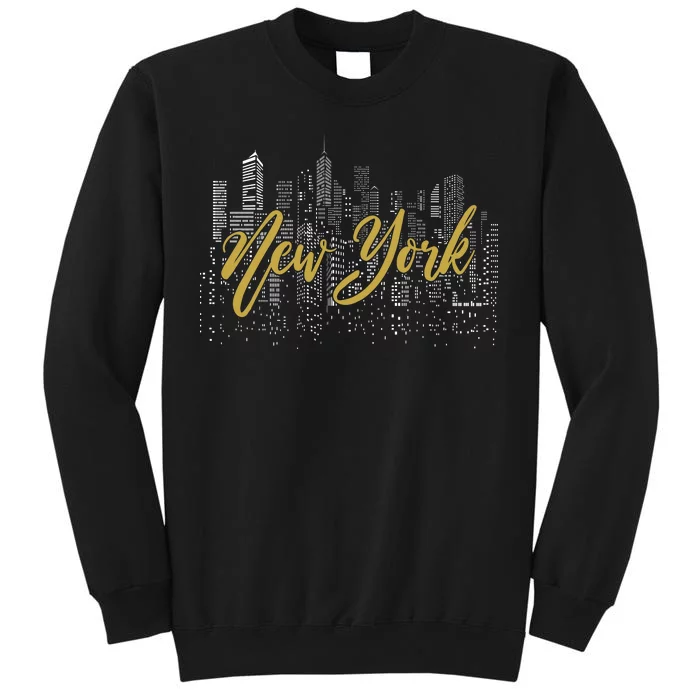 New York City Skyline  Buildings Tall Sweatshirt