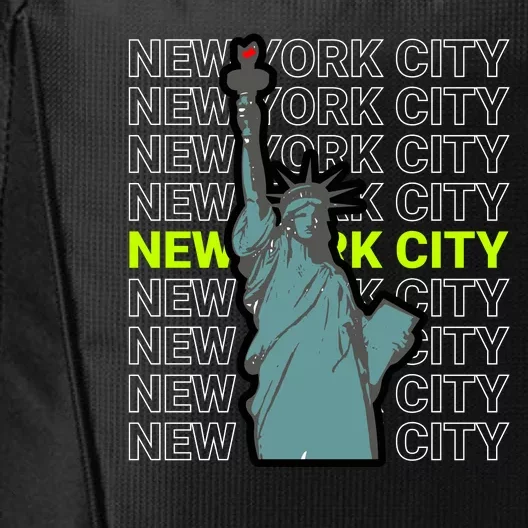 New York City Statue of Liberty City Backpack