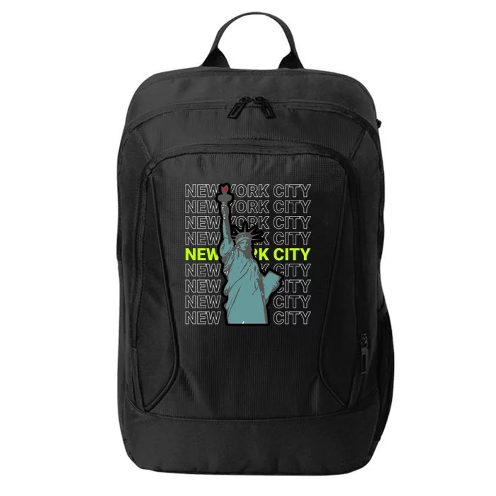 New York City Statue of Liberty City Backpack