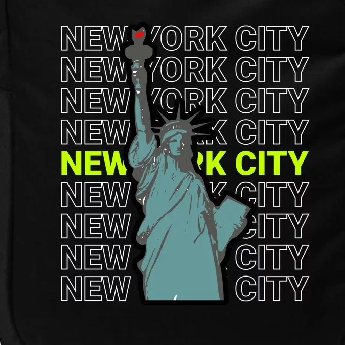 New York City Statue of Liberty Impact Tech Backpack