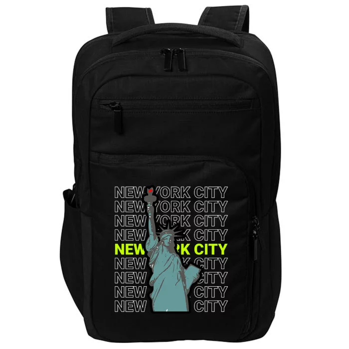 New York City Statue of Liberty Impact Tech Backpack