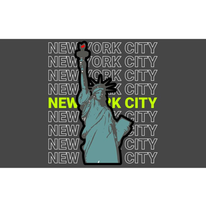 New York City Statue of Liberty Bumper Sticker