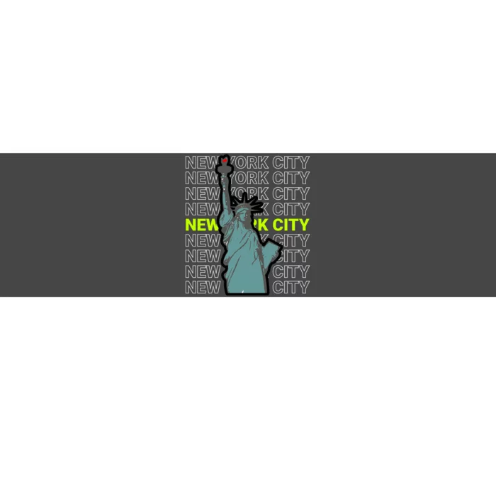 New York City Statue of Liberty Bumper Sticker