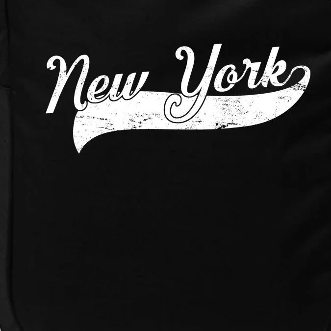 New York Classic Logo Impact Tech Backpack