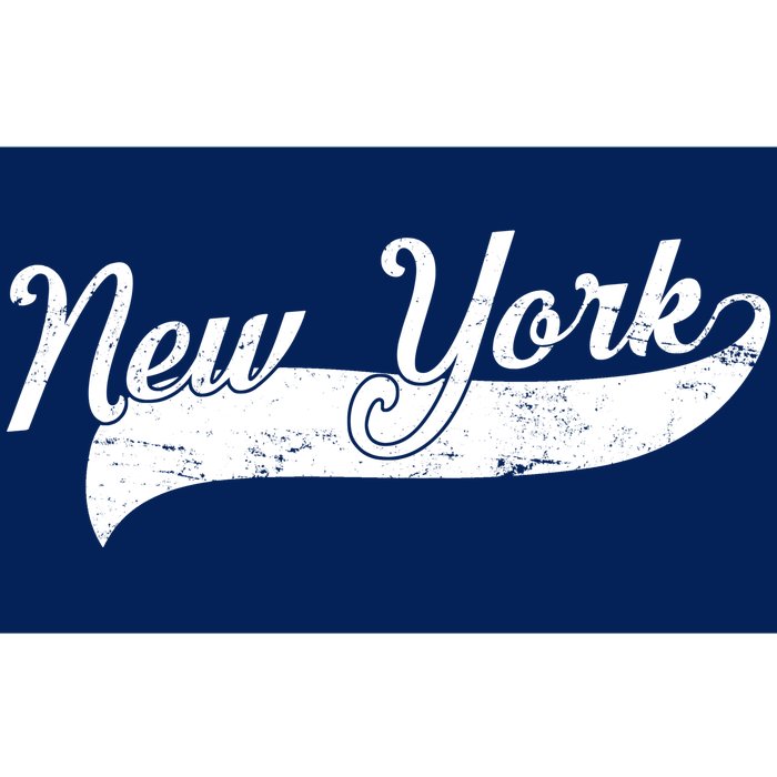 New York Classic Logo Bumper Sticker