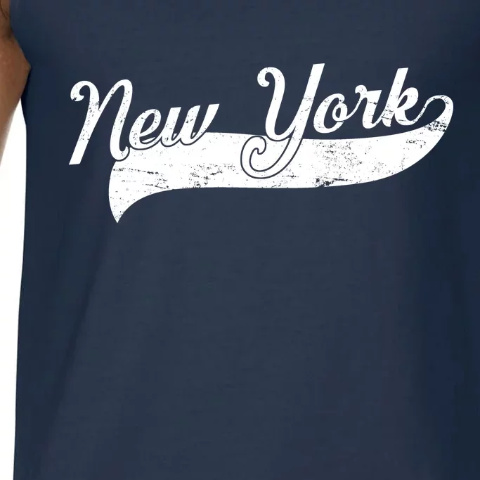 New York Classic Logo Comfort Colors® Tank Top