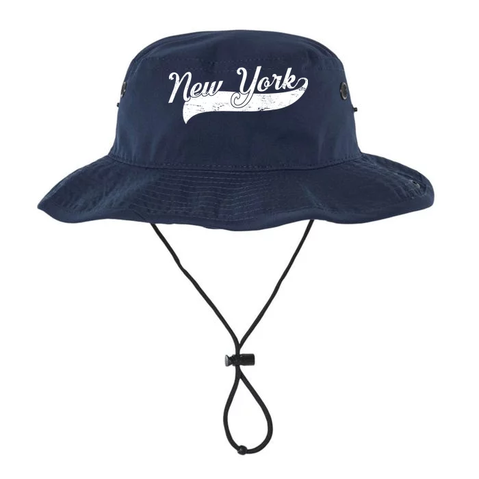 New York Classic Logo Legacy Cool Fit Booney Bucket Hat