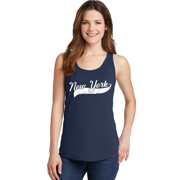 New York Classic Logo Ladies Essential Tank