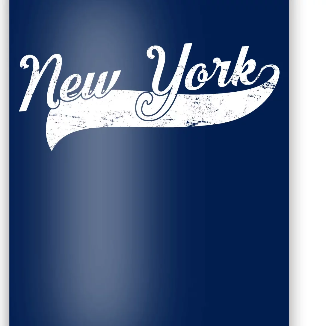 New York Classic Logo Poster