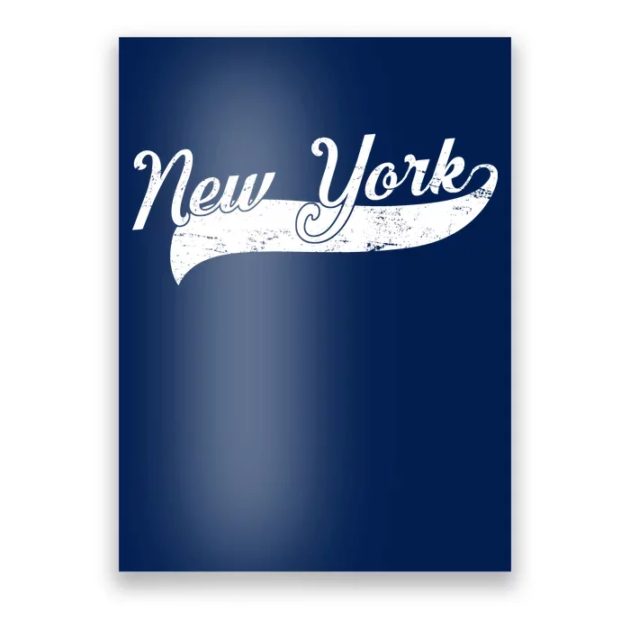 New York Classic Logo Poster