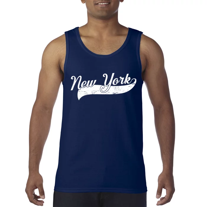 New York Classic Logo Tank Top