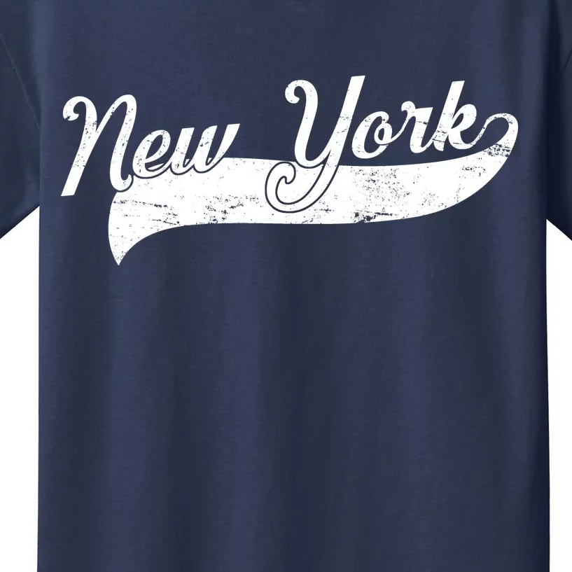 New York Classic Logo Kids T-Shirt