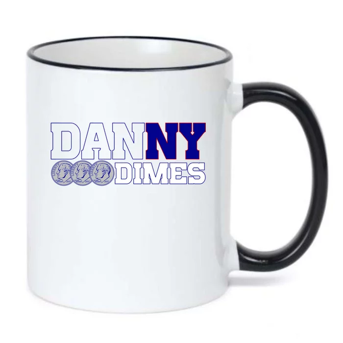 New York Danny Dimes QB NY Black Color Changing Mug