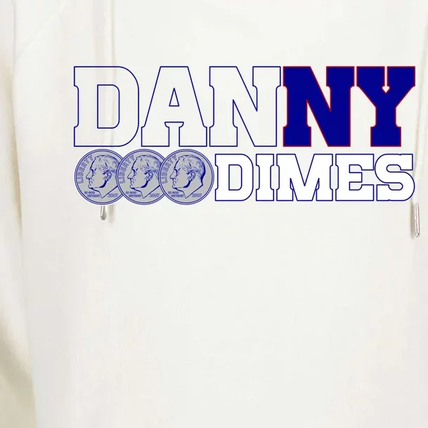 New York Danny Dimes QB NY Womens Funnel Neck Pullover Hood