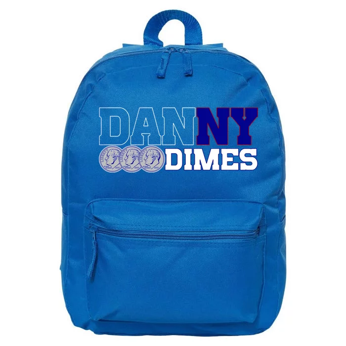 New York Danny Dimes QB NY 16 in Basic Backpack