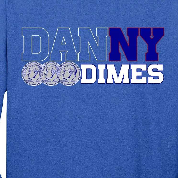 New York Danny Dimes QB NY Tall Long Sleeve T-Shirt