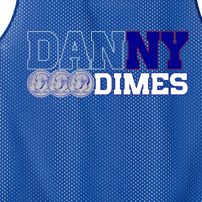 New York Danny Dimes QB NY Mesh Reversible Basketball Jersey Tank