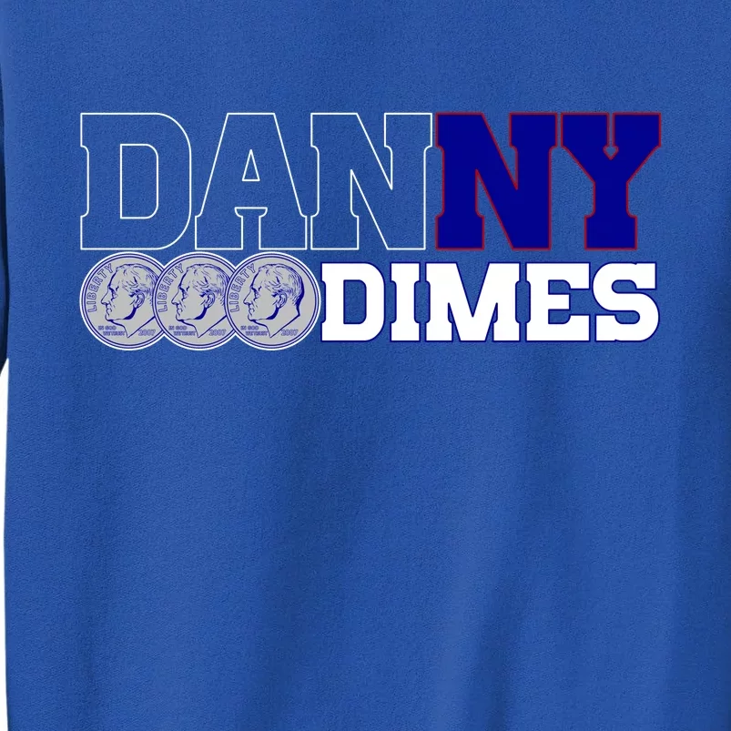 New York Danny Dimes QB NY Tall Sweatshirt