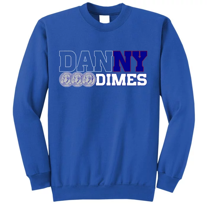 New York Danny Dimes QB NY Tall Sweatshirt