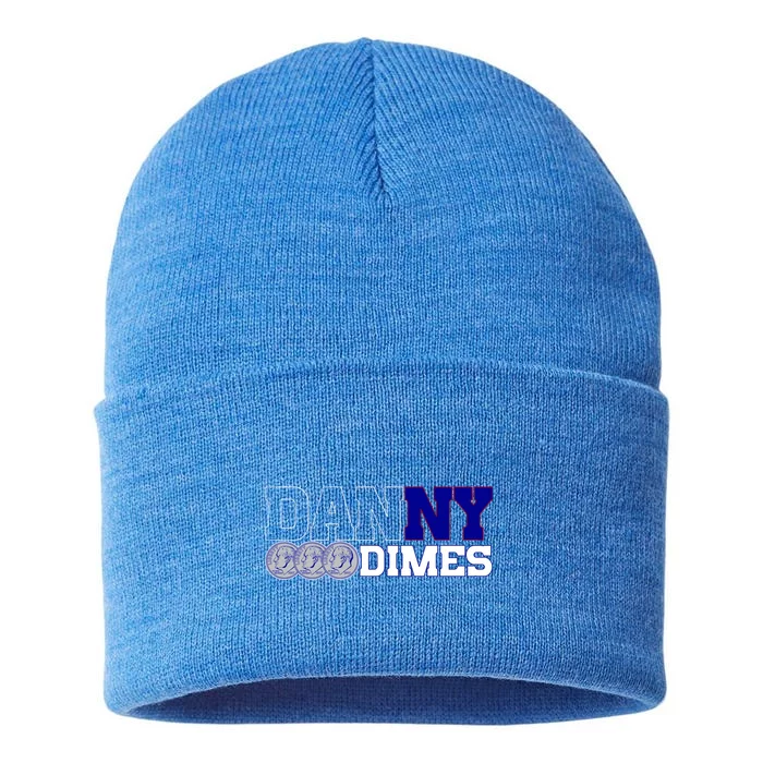 New York Danny Dimes QB NY Sustainable Knit Beanie