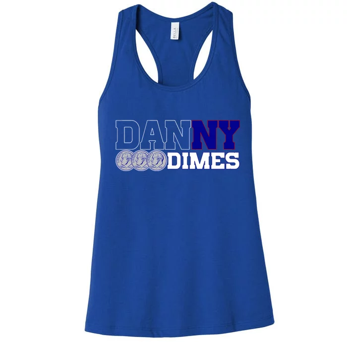 New York Danny Dimes QB NY Women's Racerback Tank