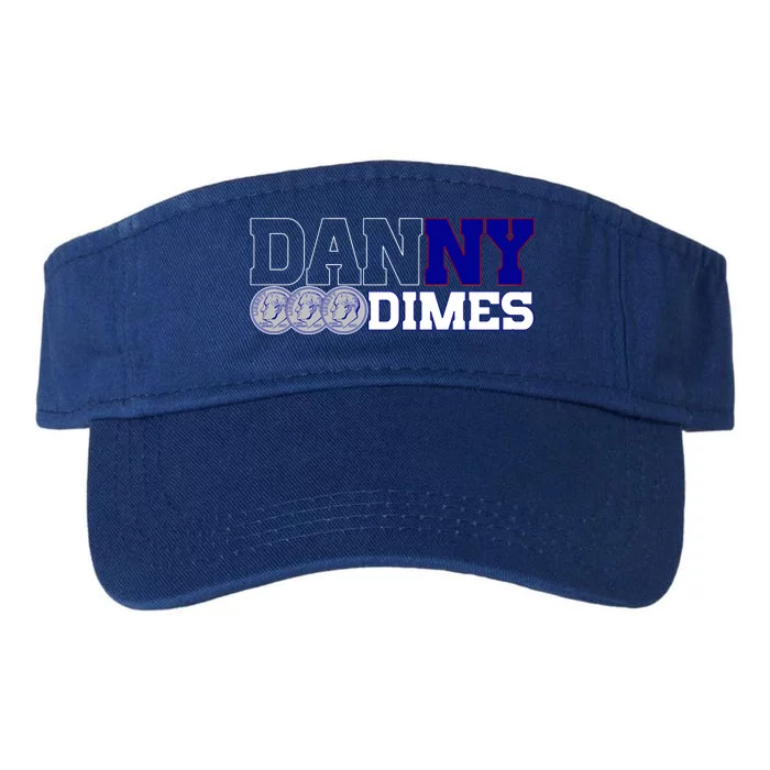 New York Danny Dimes QB NY Valucap Bio-Washed Visor