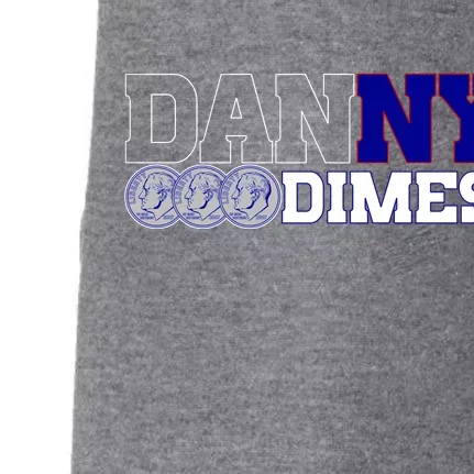 New York Danny Dimes QB NY Doggie 3-End Fleece Hoodie