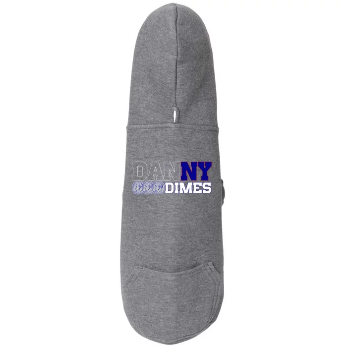 New York Danny Dimes QB NY Doggie 3-End Fleece Hoodie