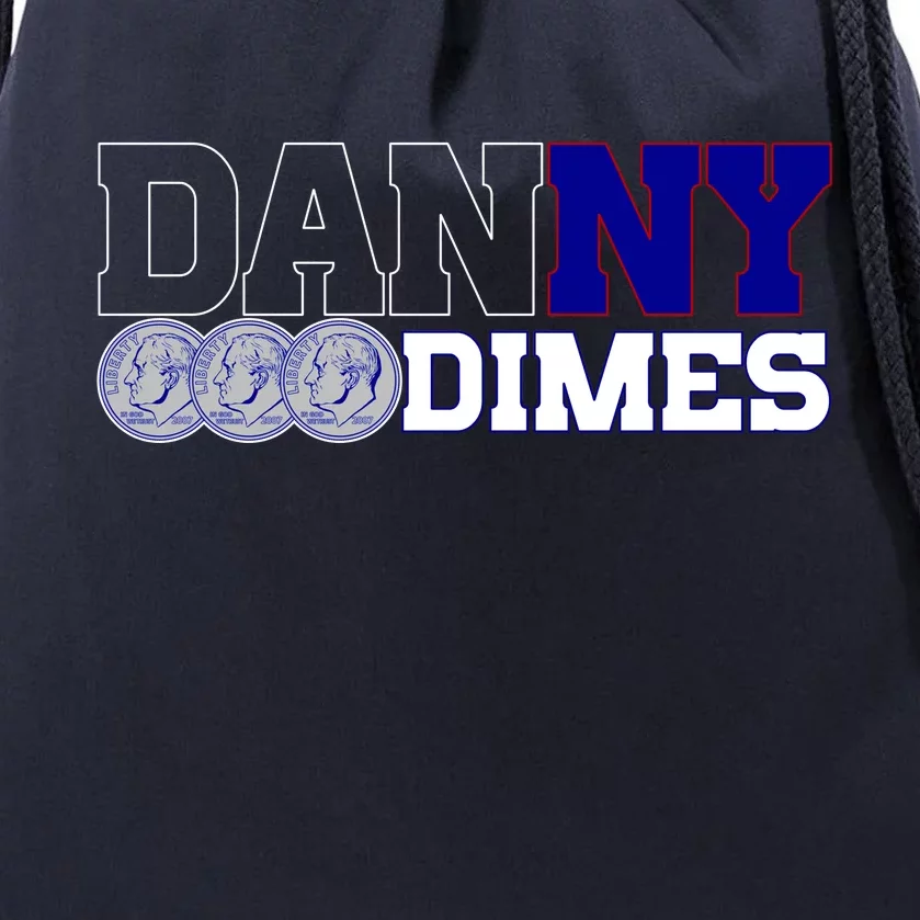 New York Danny Dimes QB NY Drawstring Bag