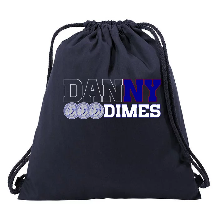 New York Danny Dimes QB NY Drawstring Bag