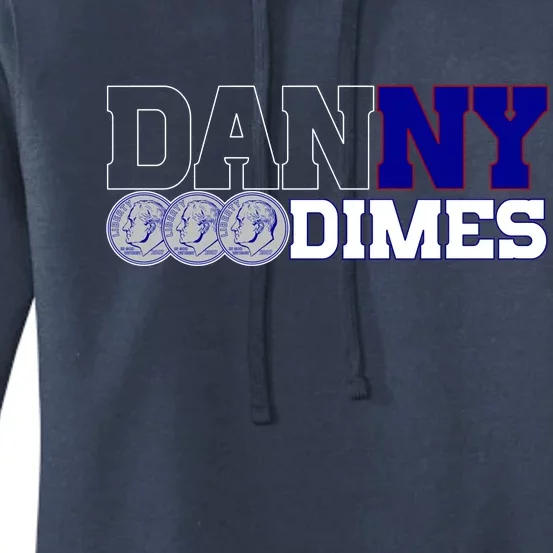 New York Danny Dimes QB NY Women's Pullover Hoodie