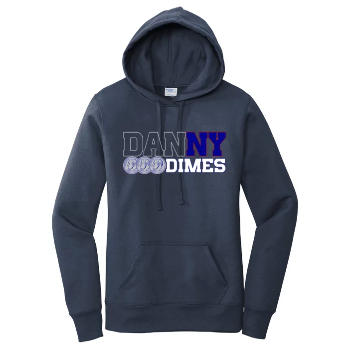 New York Danny Dimes QB NY Women's Pullover Hoodie