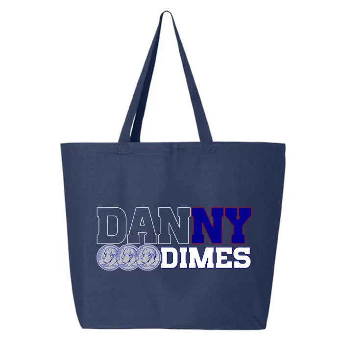 New York Danny Dimes QB NY 25L Jumbo Tote