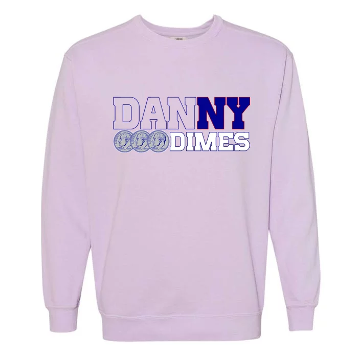 New York Danny Dimes QB NY Garment-Dyed Sweatshirt