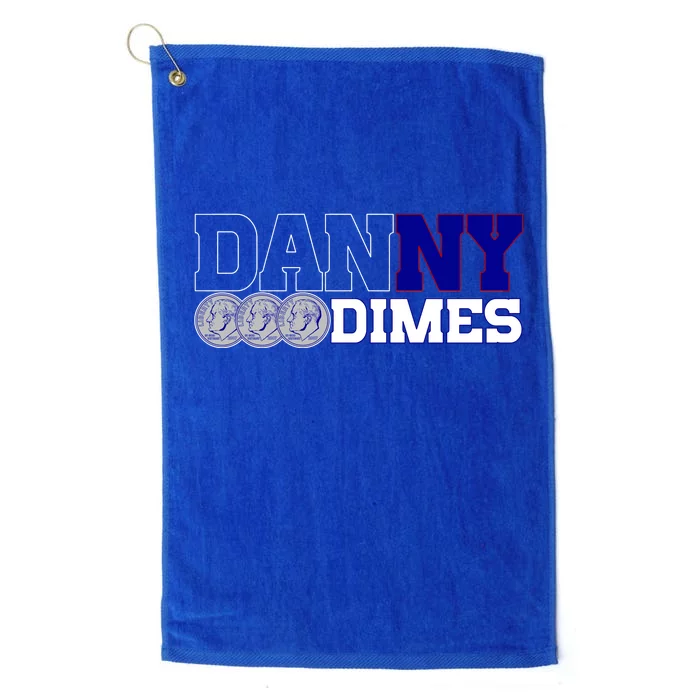 New York Danny Dimes QB NY Platinum Collection Golf Towel