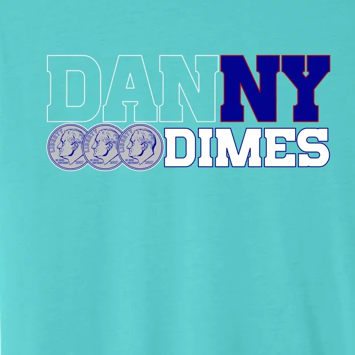 New York Danny Dimes QB NY ChromaSoft Performance T-Shirt