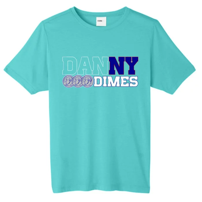 New York Danny Dimes QB NY ChromaSoft Performance T-Shirt