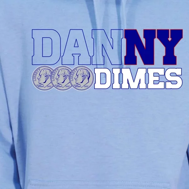 New York Danny Dimes QB NY Unisex Surf Hoodie