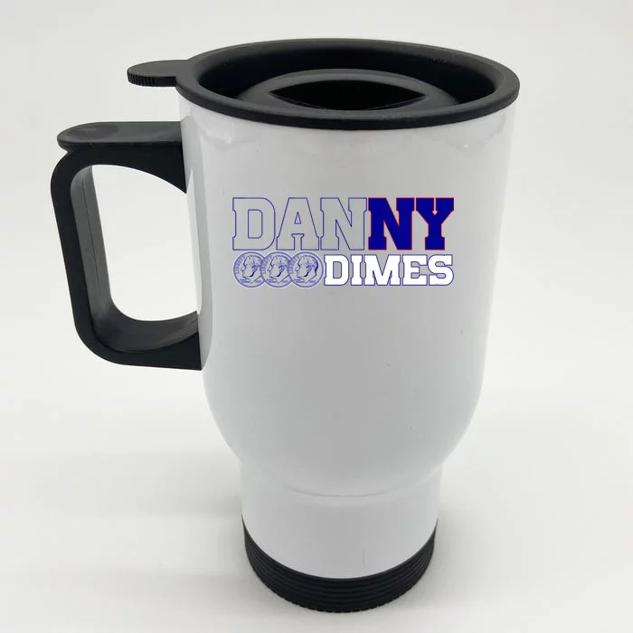 New York Danny Dimes QB NY Front & Back Stainless Steel Travel Mug