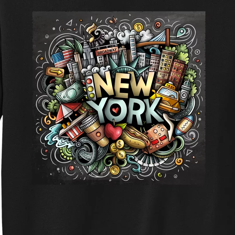 New York Illustration Sweatshirt