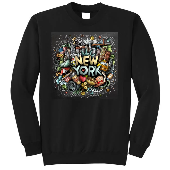 New York Illustration Sweatshirt