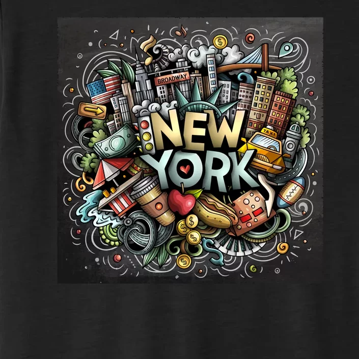 New York Illustration ChromaSoft Performance T-Shirt