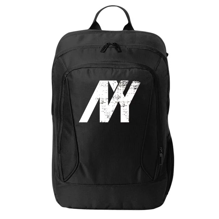 New York NY Grunge City Backpack