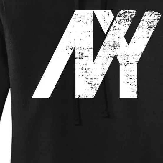 New York NY Grunge Women's Pullover Hoodie