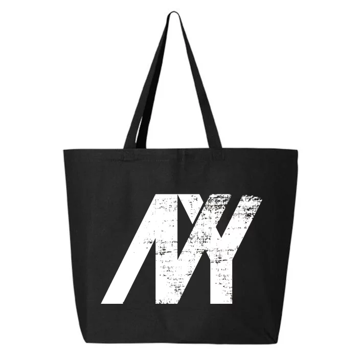 New York NY Grunge 25L Jumbo Tote