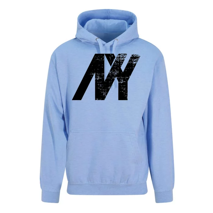 New York NY Grunge Unisex Surf Hoodie