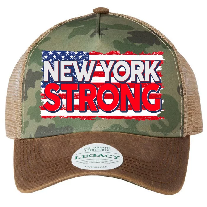 New York Strong Legacy Tie Dye Trucker Hat