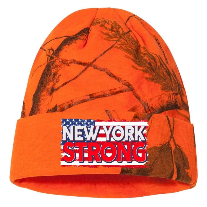 New York Strong Kati - 12in Camo Beanie