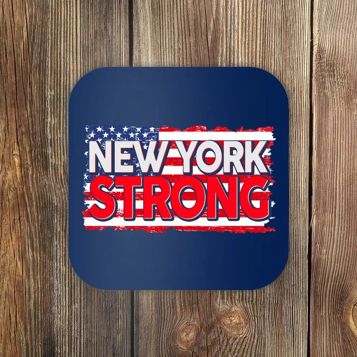 New York Strong Coaster